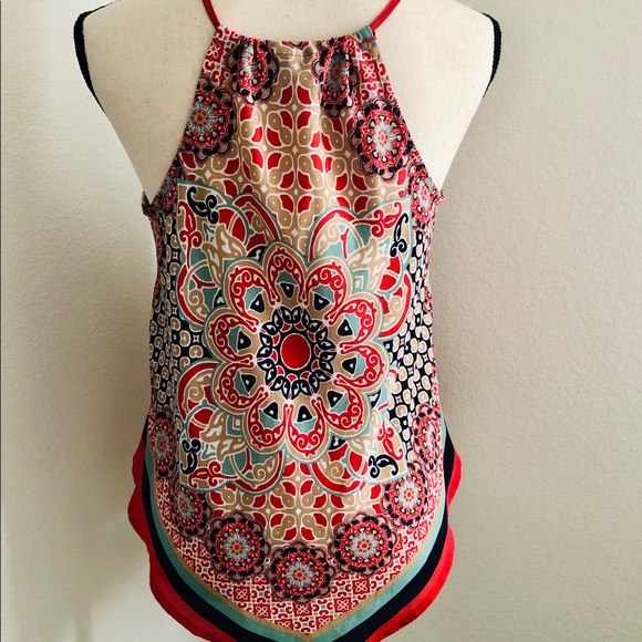 HEARTSOUL V-Neck Sheer Top - Picture 3 of 6